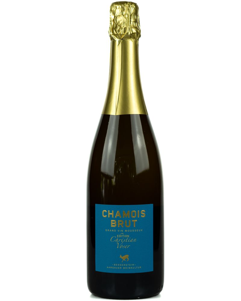 Chamois Brut - Grand Vin Mousseux - Edition Christian Voser
